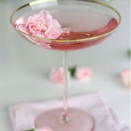 rose drink