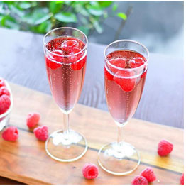 raspberry drinks