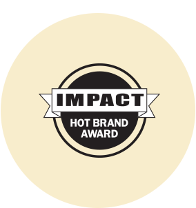 Hot brand award