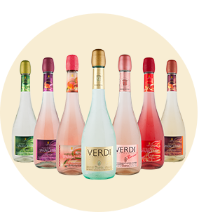 Verdi champagne deals