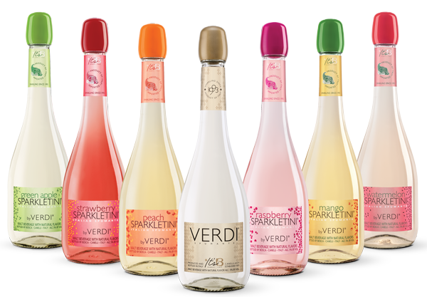 Verdi & Sparkletini Family