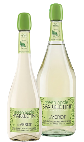 Green Apple Sparkletini