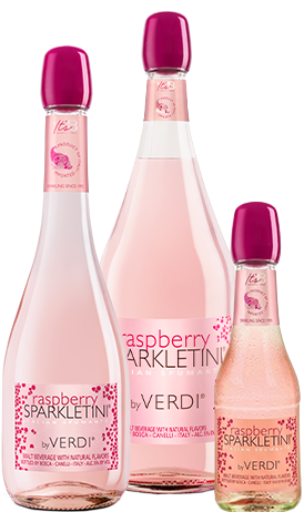Raspberry Sparkletini