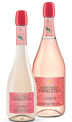 Watermelon Sparkletini